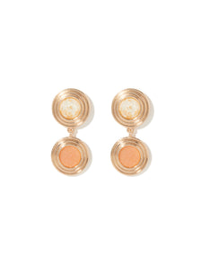 Sully Stone Disc Earring Multi_mannequin