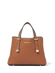 Monica Mini Tote Bag Tan_mannequin