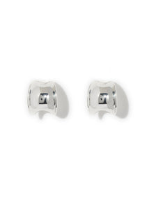 Cali Curve Hoop Silver_mannequin
