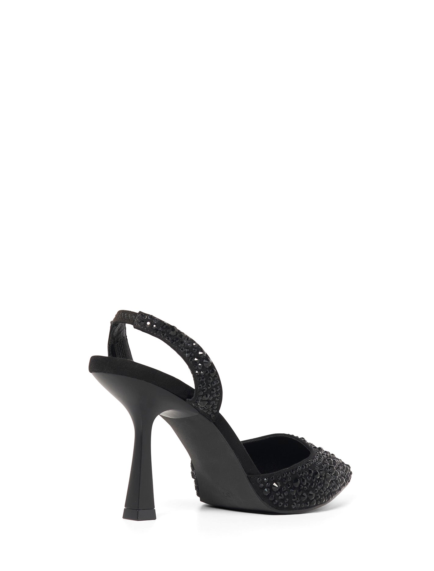 Paris Pointed Slingback Black_mannequin