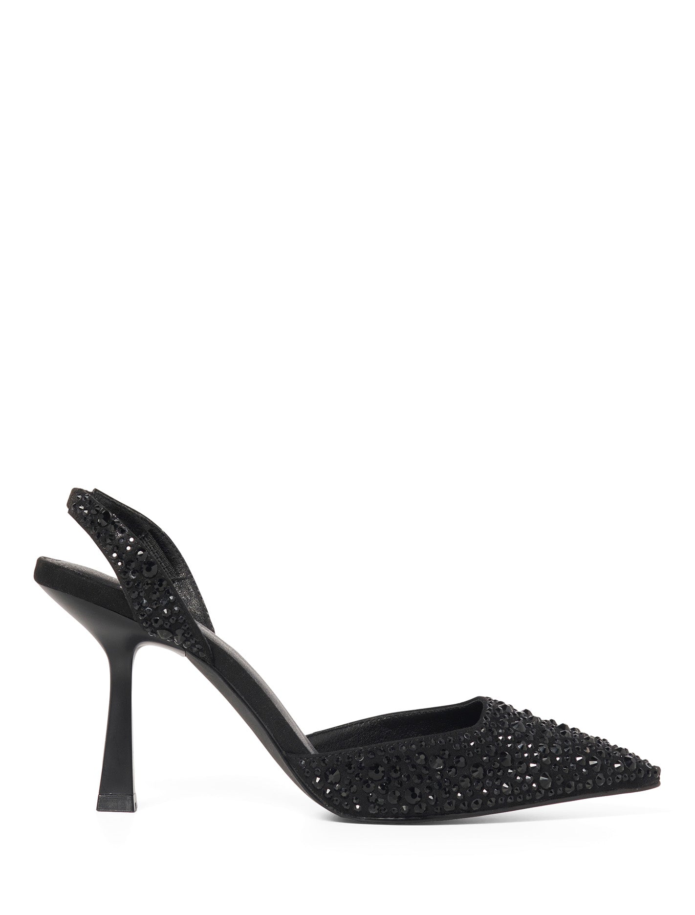 Paris Pointed Slingback Black_mannequin
