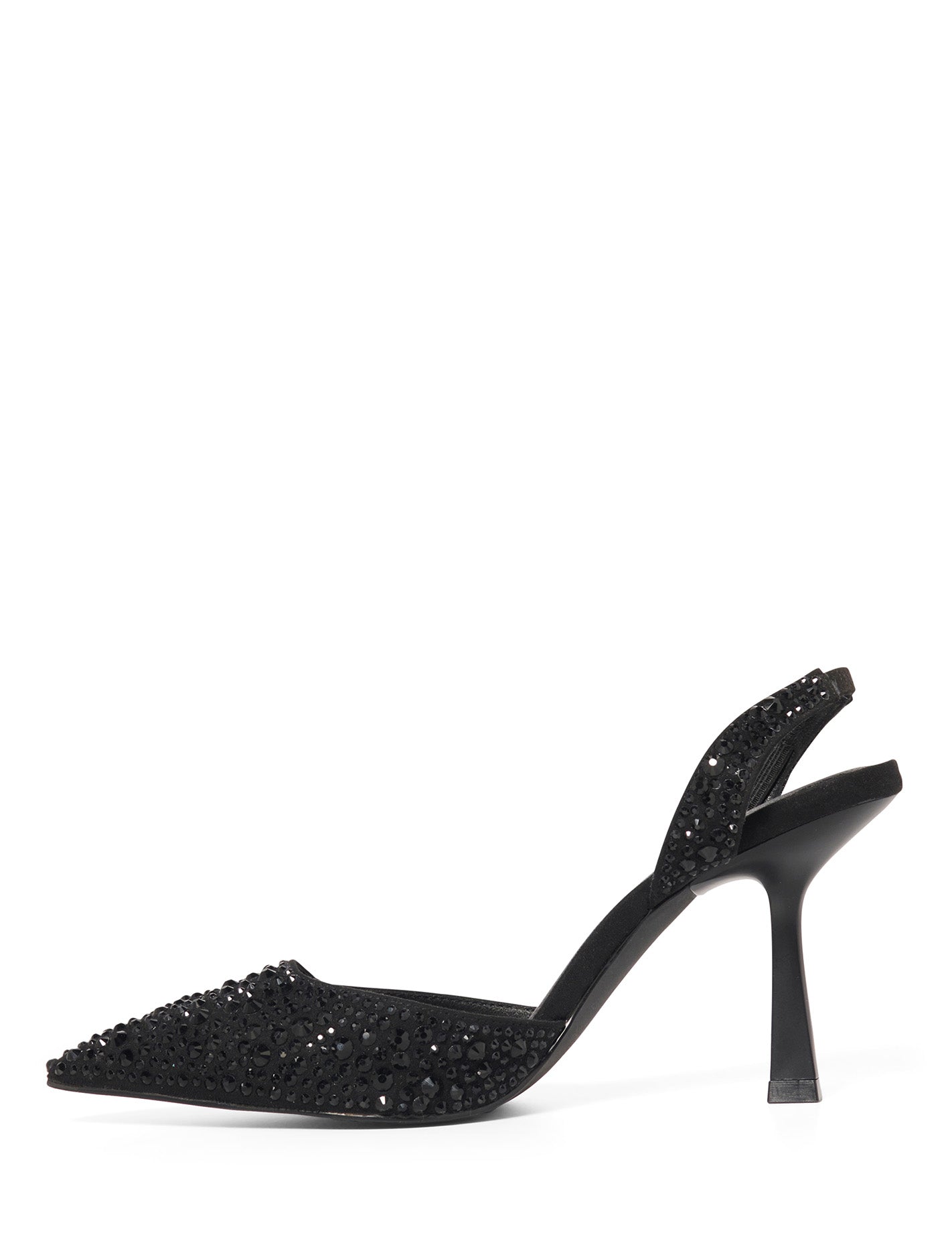 Paris Pointed Slingback Black_mannequin