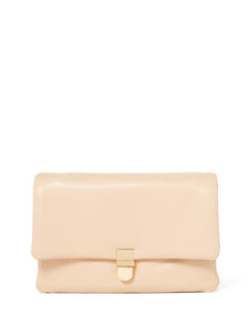 Sara Soft Lock Bag Beige_mannequin