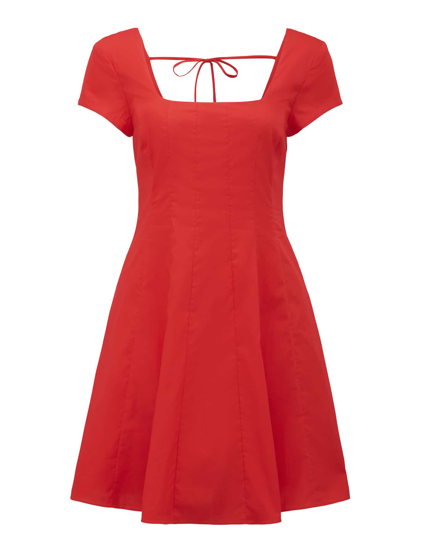 Regina Cap Sleeve Mini Cherry Tomato_mannequin