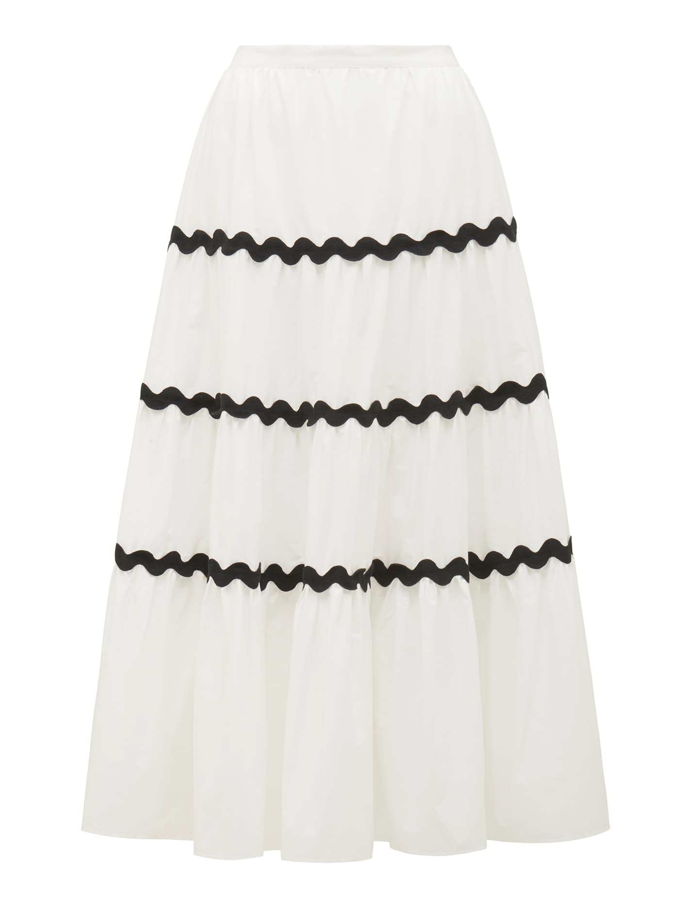 Lissy Ric Rac Maxi Skirt Porcelain Co-Ord_mannequin