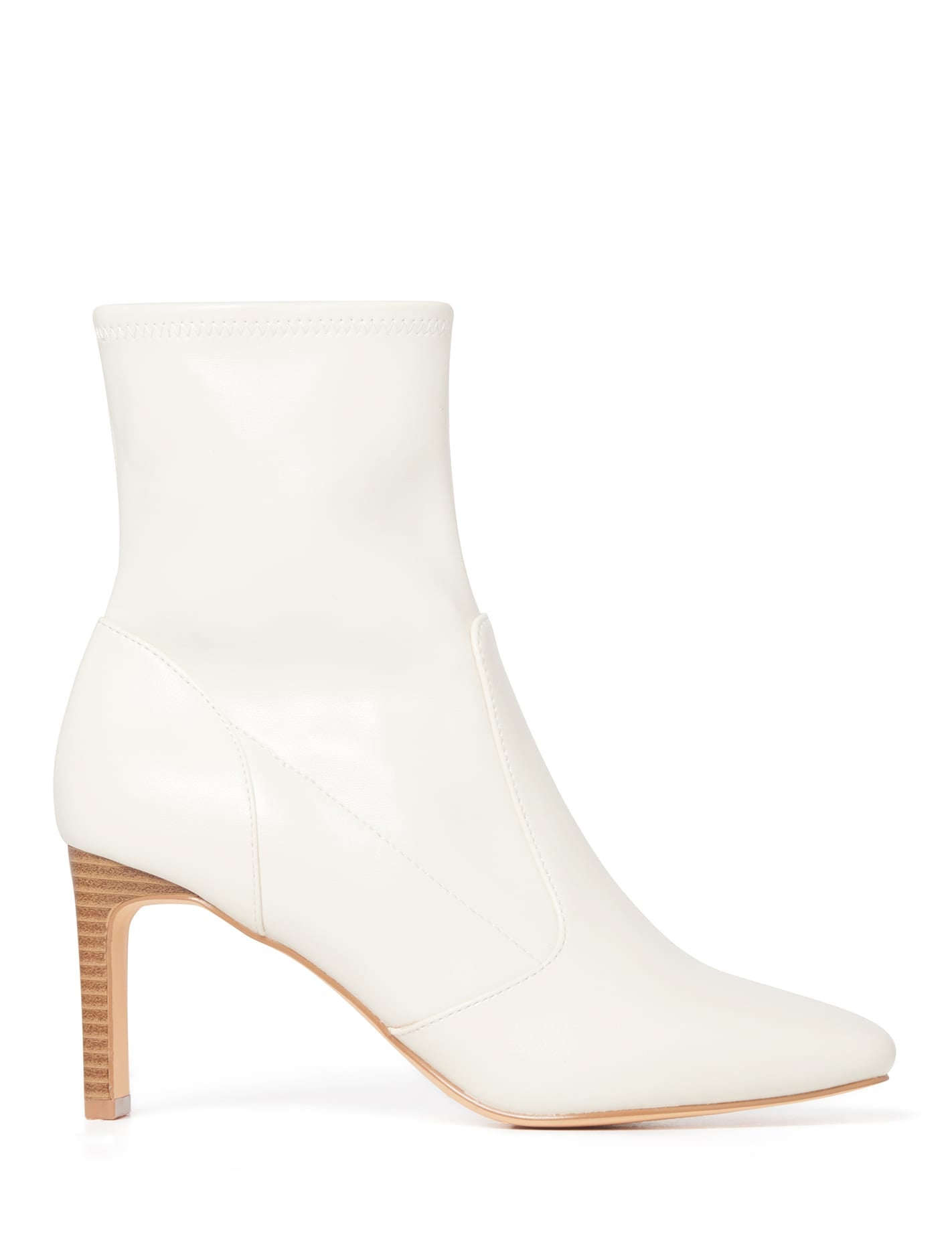 Elaine Sock Boot Off White_mannequin