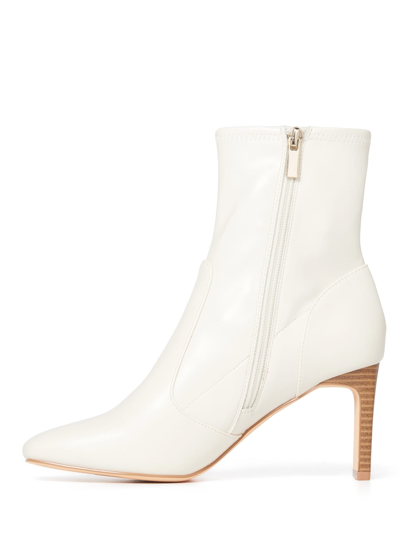 Elaine Sock Boot Off White_mannequin