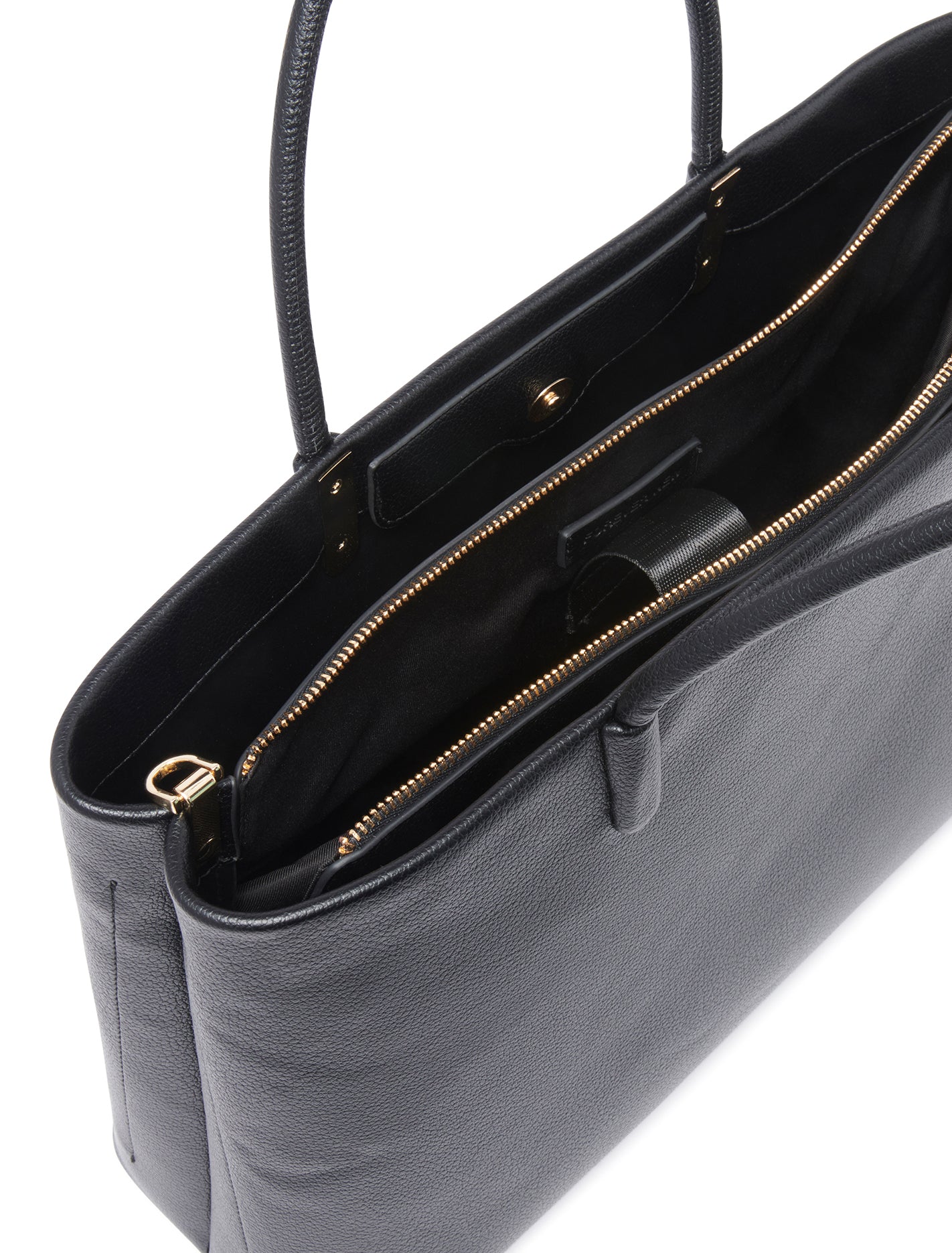 Romy Refined Laptop Bag Black_mannequin