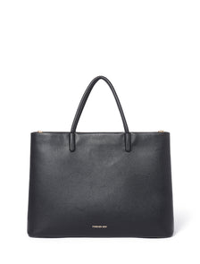 Romy Refined Laptop Bag Black_mannequin