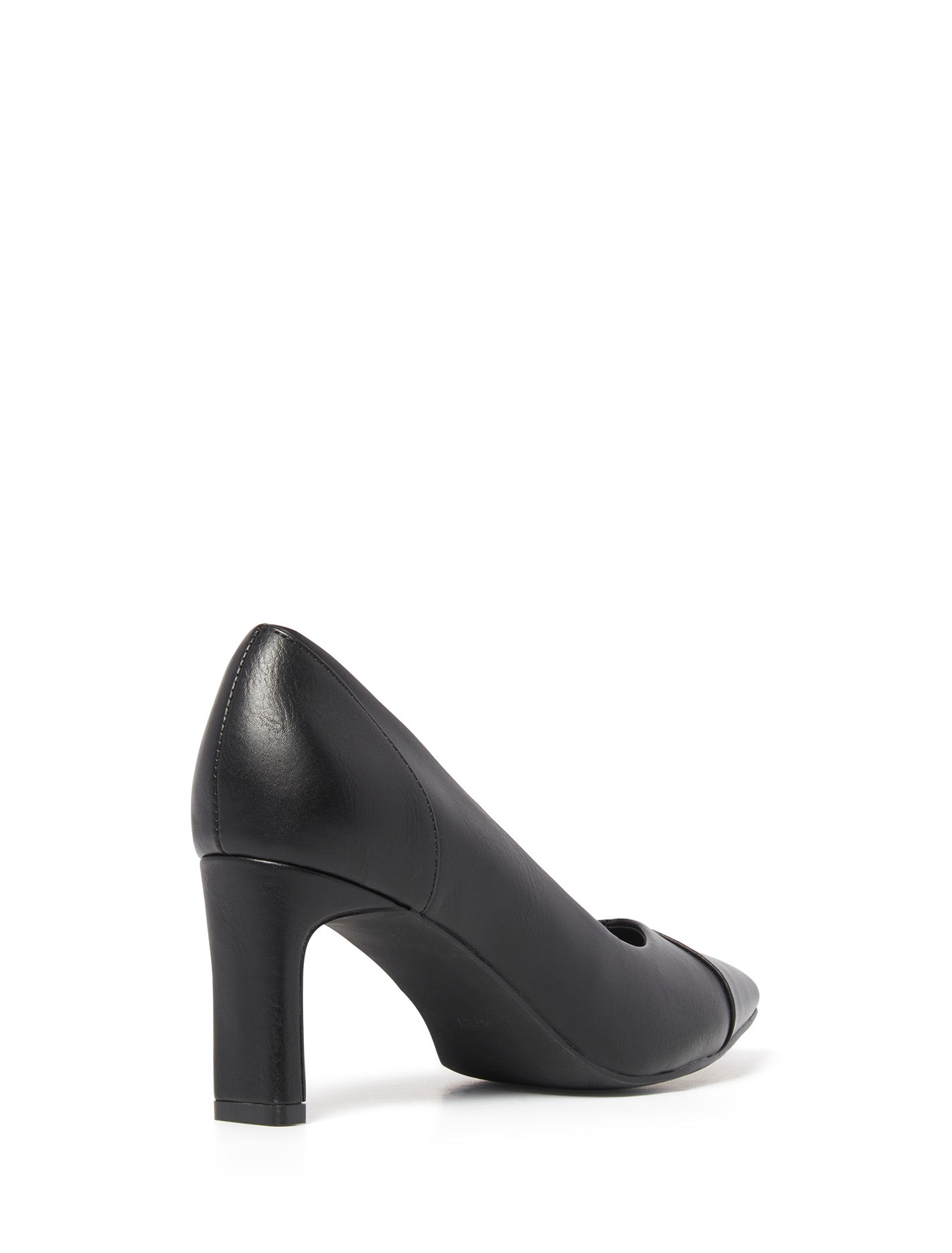 Gretchen Thin Block Pump Black_mannequin