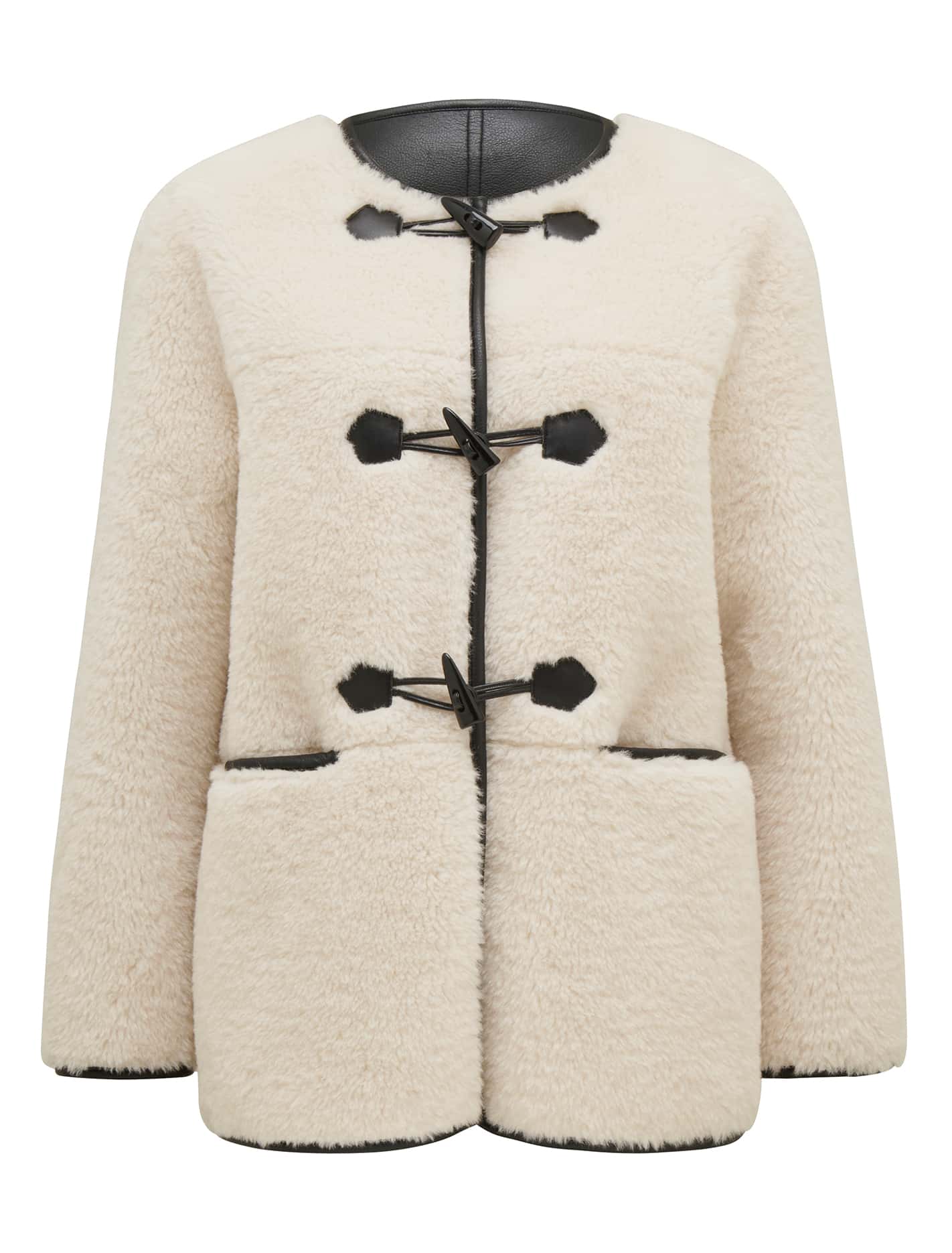Sally Toggle Coat Cream_mannequin