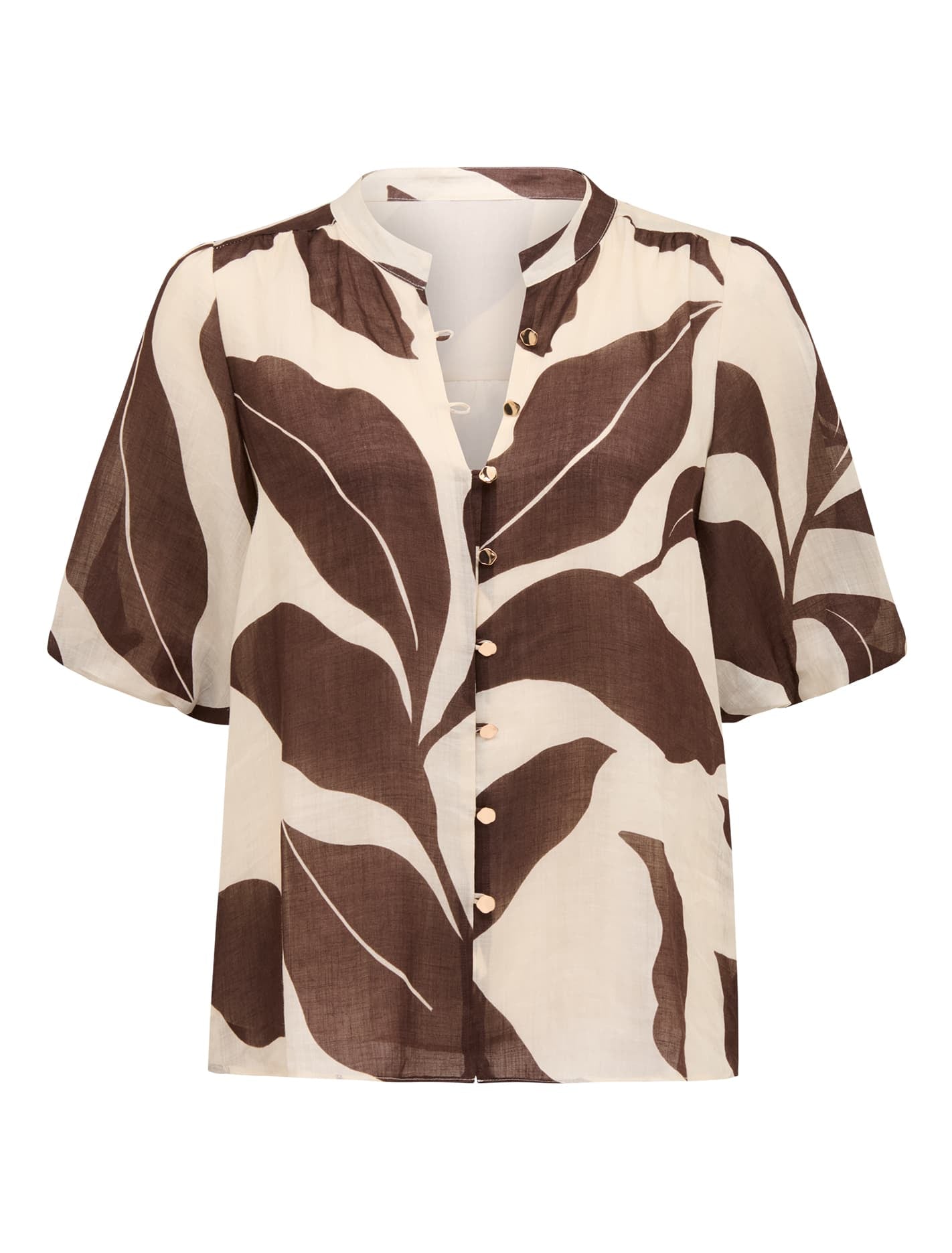 Paloma Puff-Sleeve Blouse Liston Stencil_mannequin