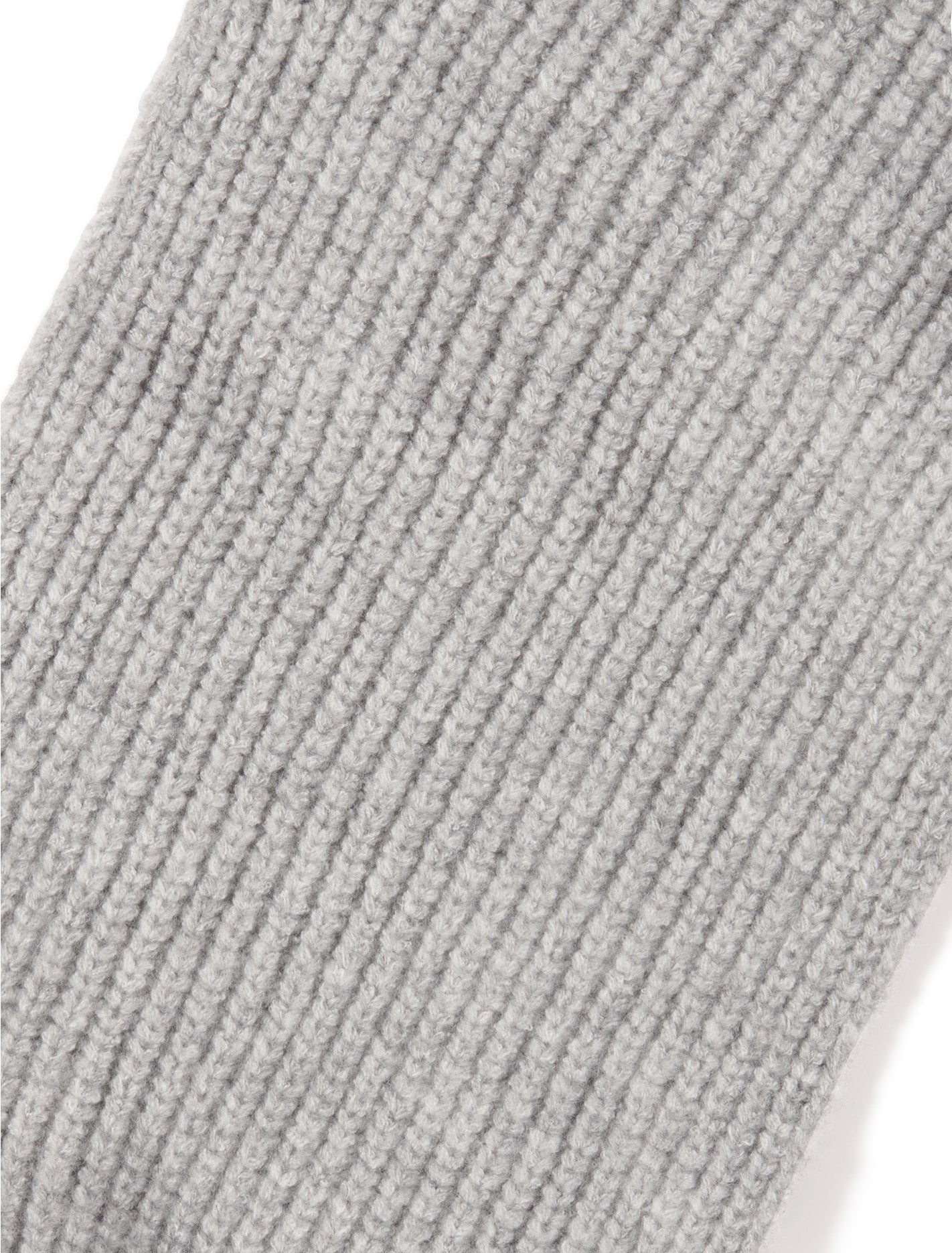 Rory Knit Scarf Light Grey_mannequin