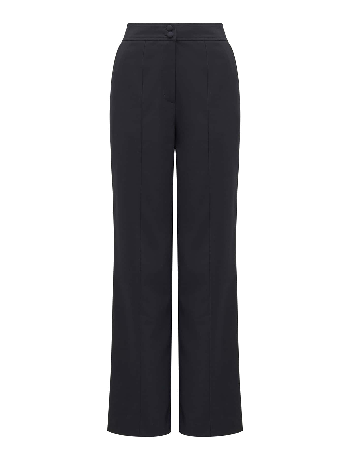 Brielle Straight Leg Pant Navy_mannequin