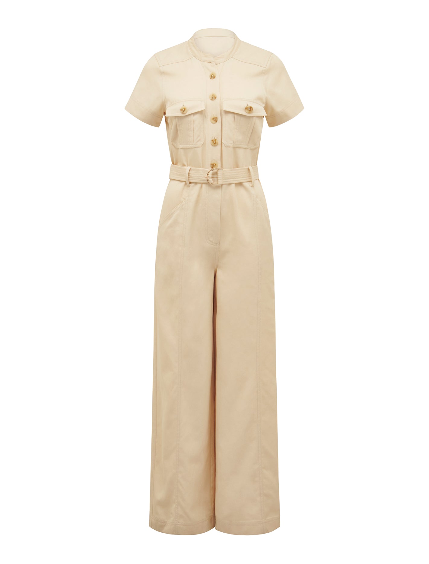 Sabrina Belted Jumpsuit Neutral_mannequin