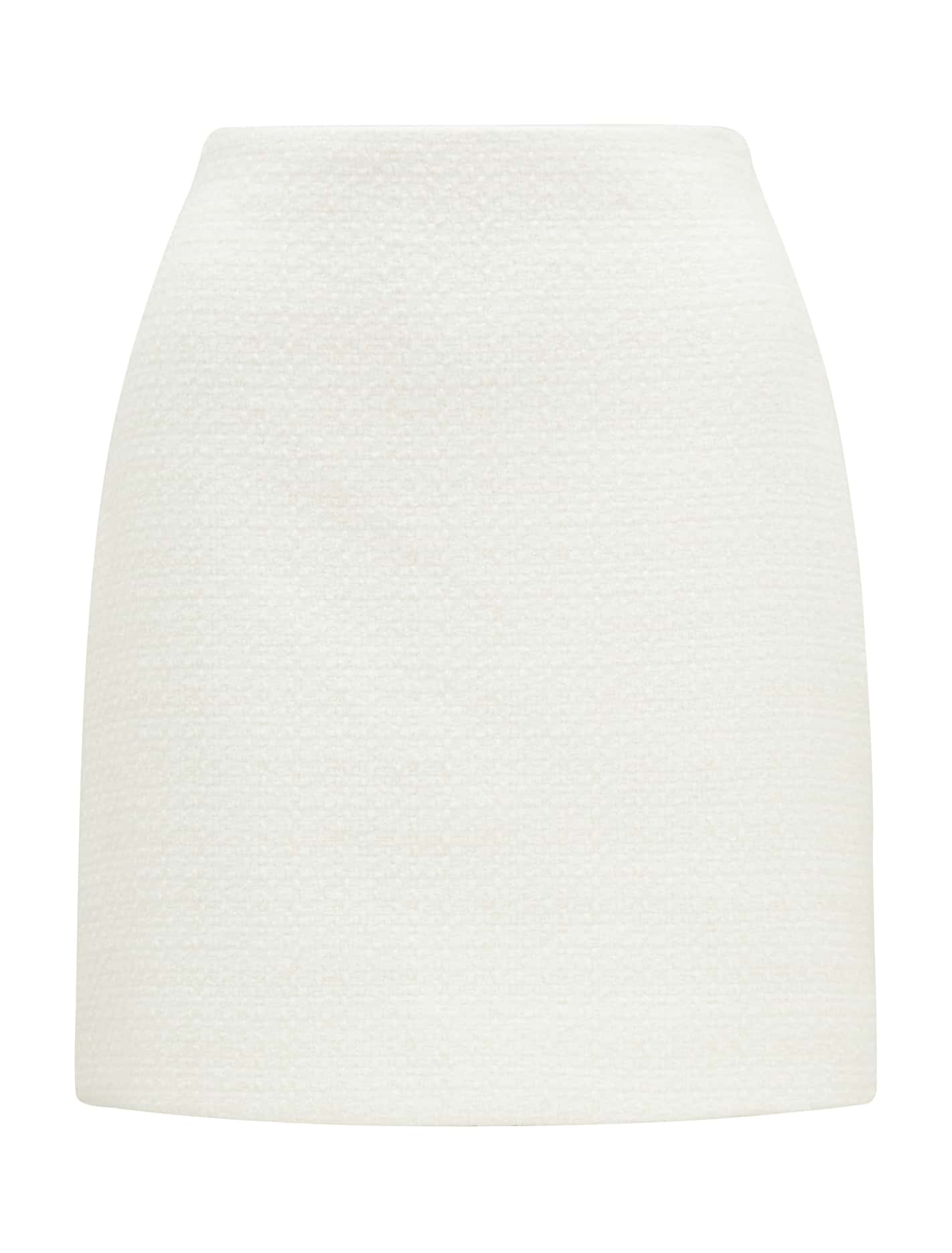Brynlee Boucle Mini Skirt Cream Suit_mannequin