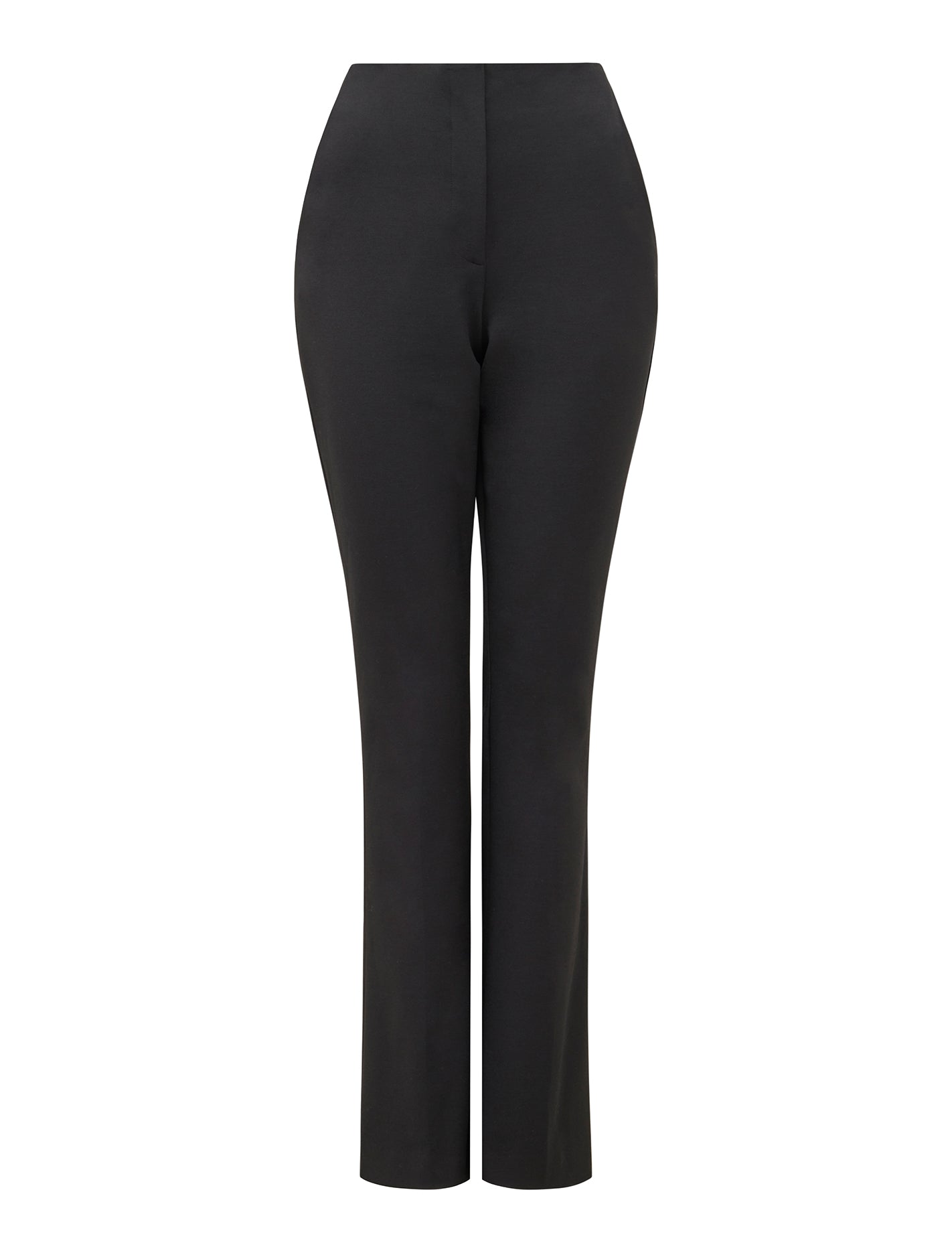 Emerson Flare Pants Black Suit_mannequin