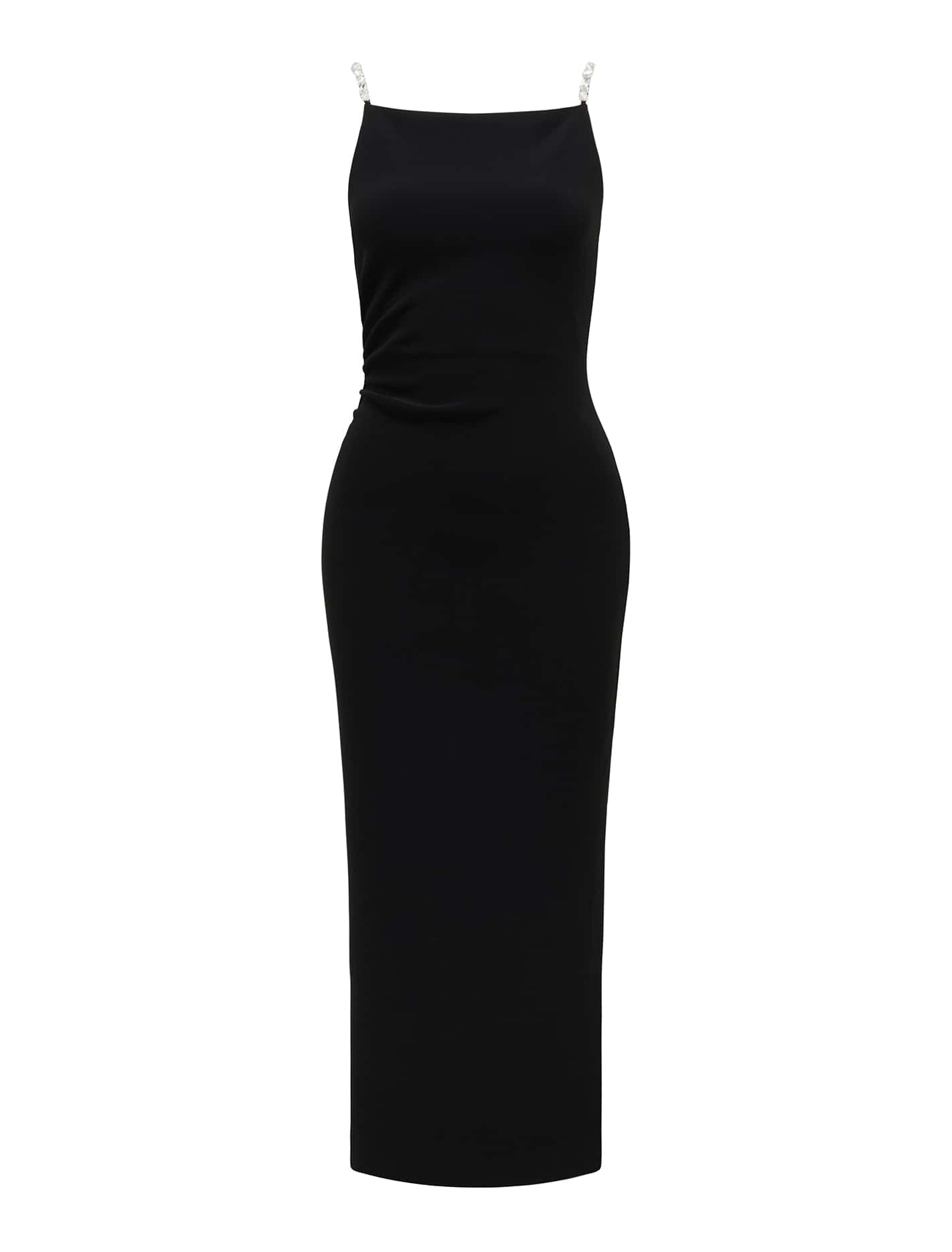 Andrea Embellished Back Midi Black_mannequin