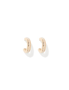 Pyper Pearl Insert Earring Gold/Pearl_mannequin