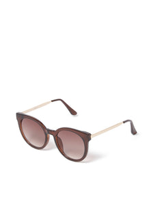 Alice Cateye Sunglasses Chocolate/Gold_mannequin