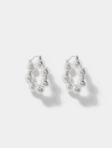 Blake Ball Hoop Silver_mannequin