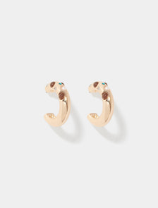 Sylvie Stone Hoop Multi_mannequin
