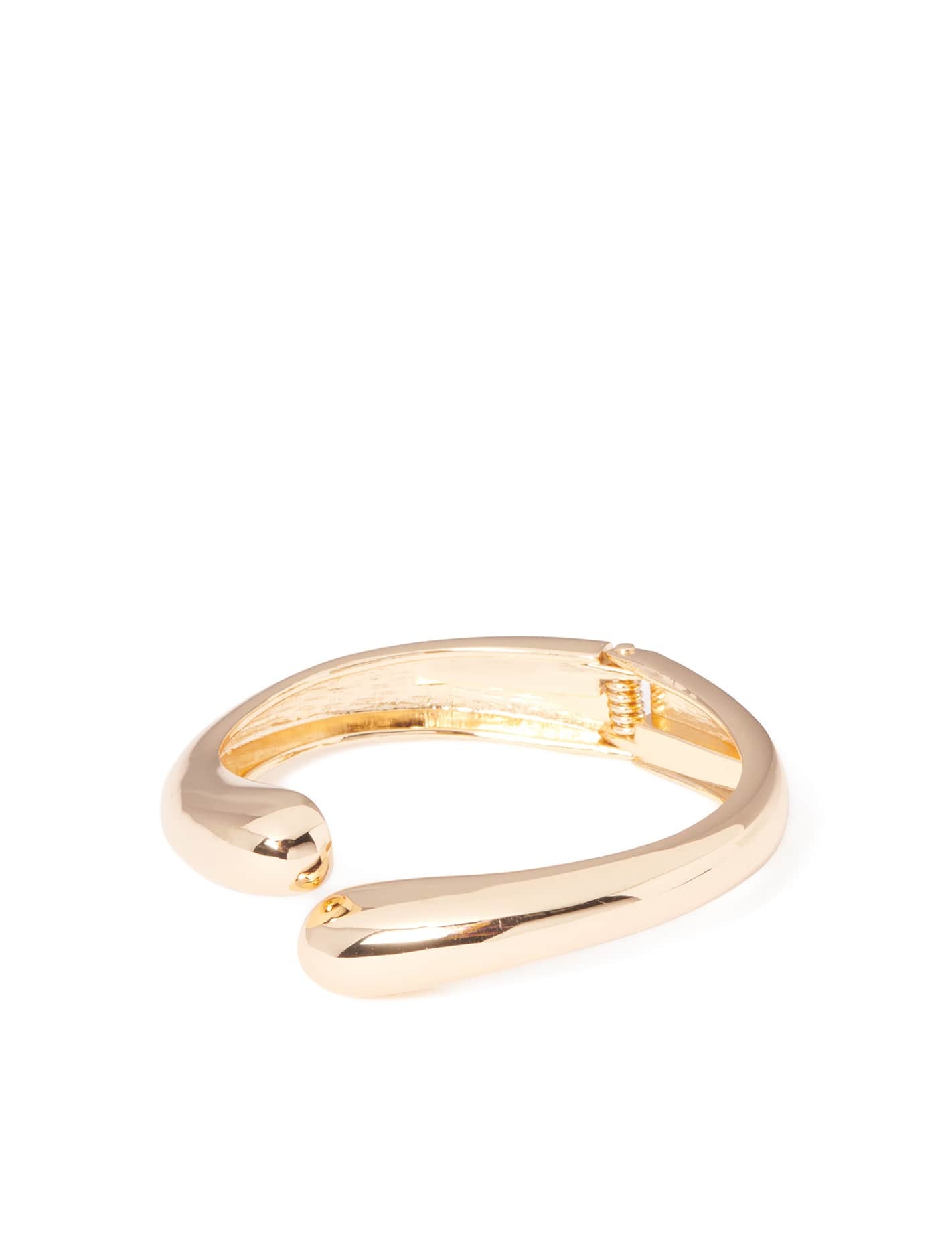 Signature Lola Waterproof Loop Bangle Gold_mannequin