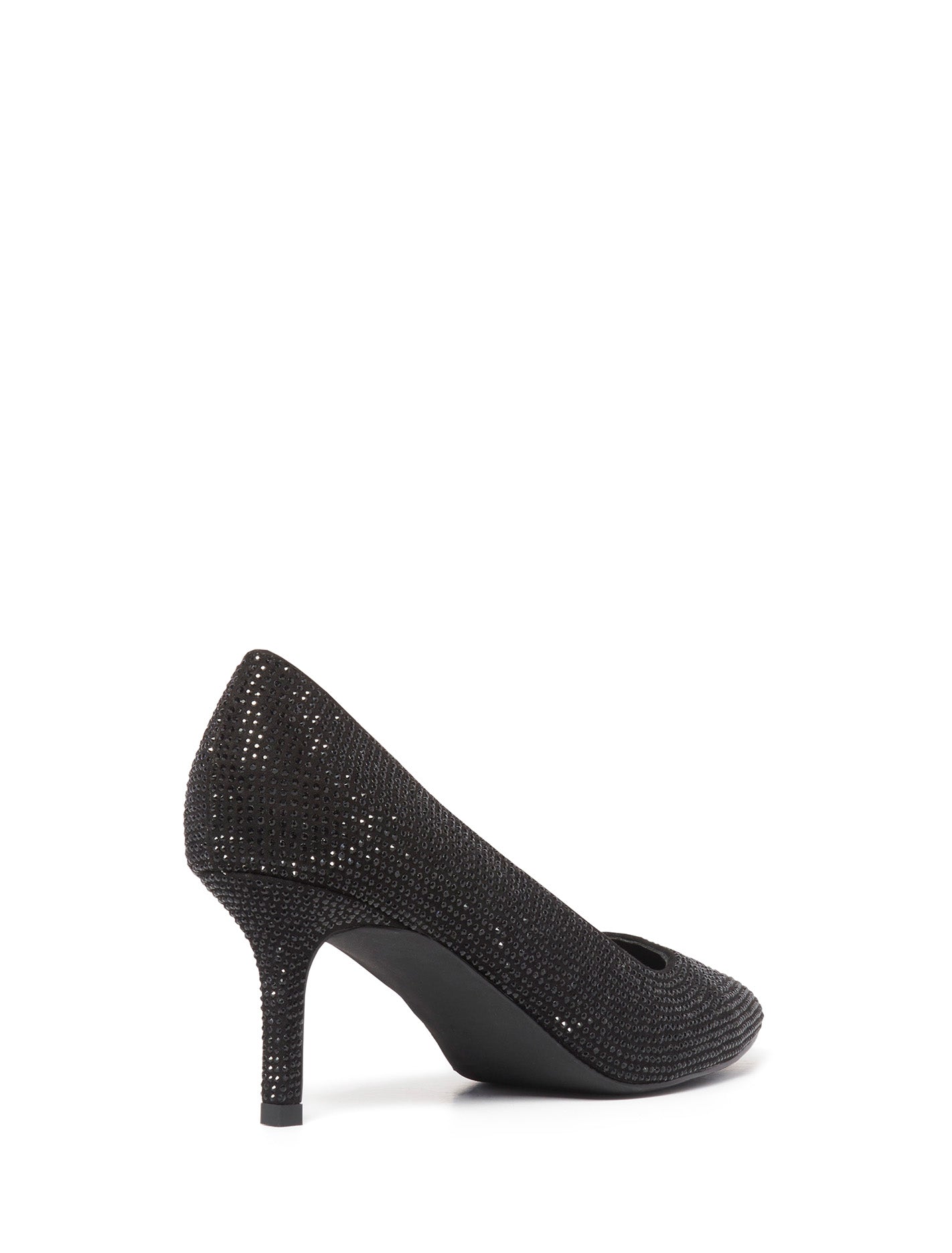Londyn Drenched Court Shoe Black_mannequin