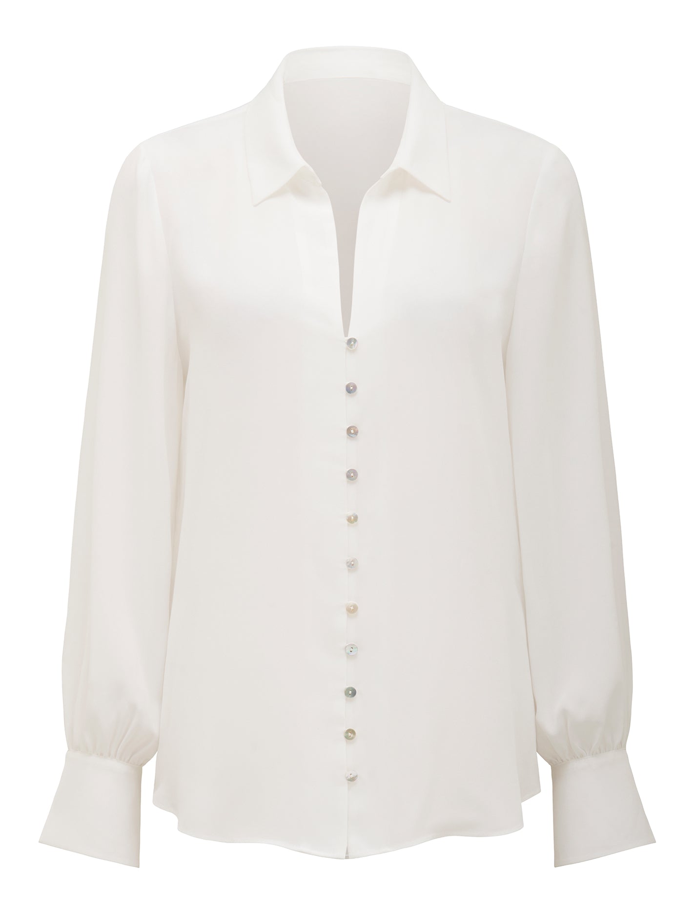 Allison Work Shirt Porcelain_mannequin
