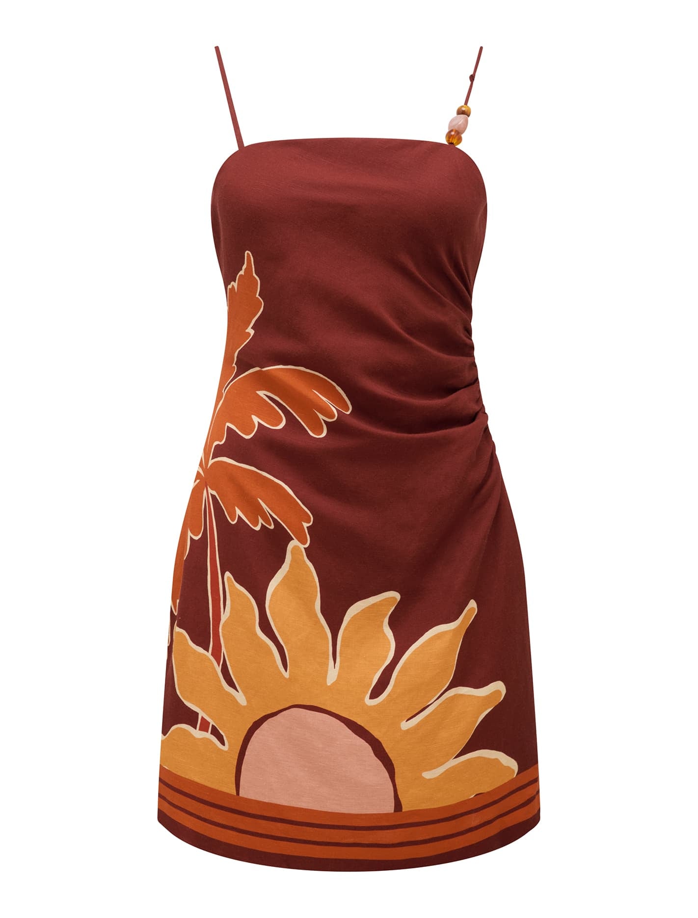 Kyla Beaded Mini Dress Dark Rio Tropical_mannequin