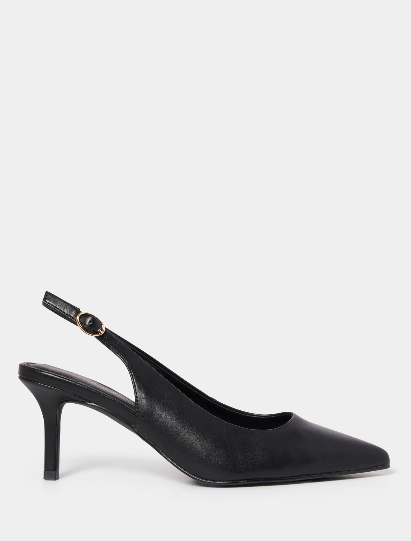 Behati Slingback Stiletto Heels Black_mannequin