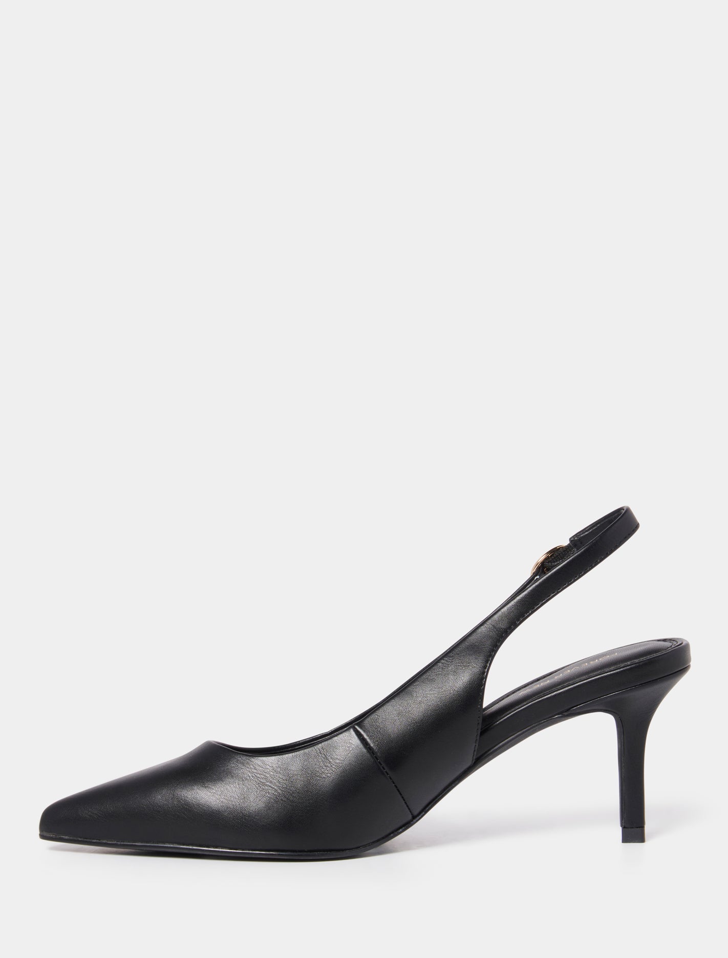 Behati Slingback Stiletto Heels Black_mannequin