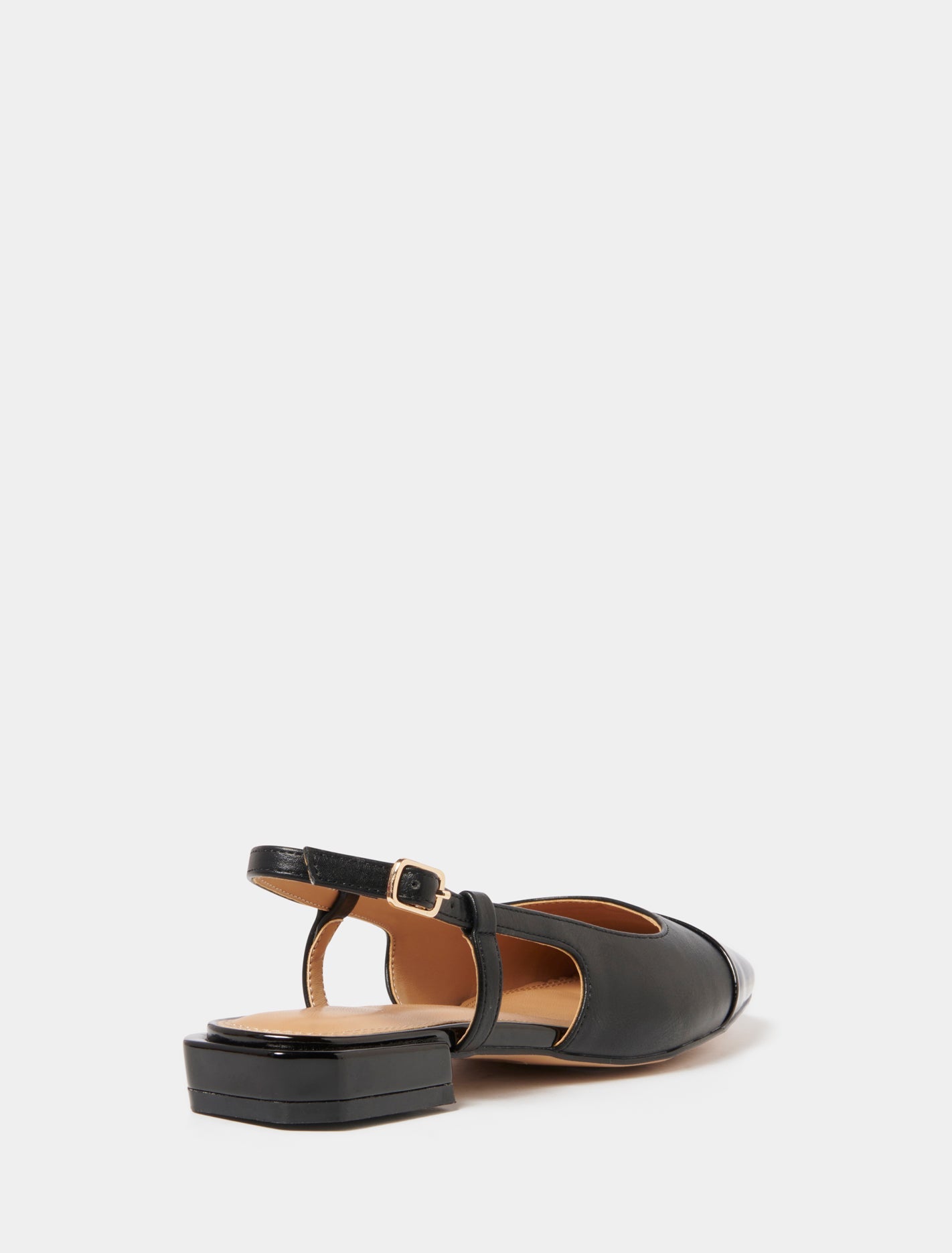 Lorelei Toe Cap Slingback Black_mannequin