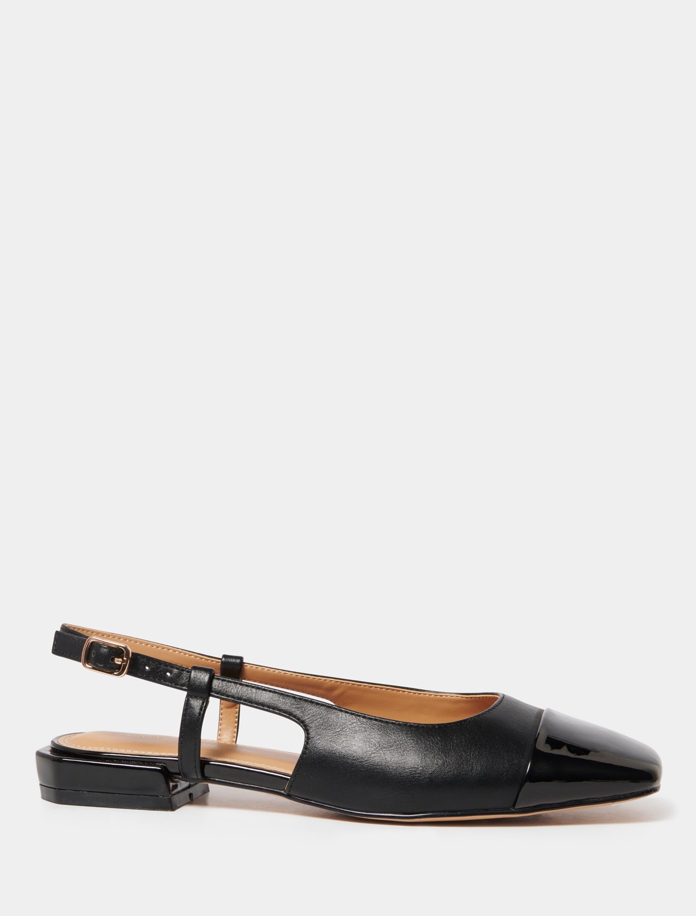 Lorelei Toe Cap Slingback Black_mannequin