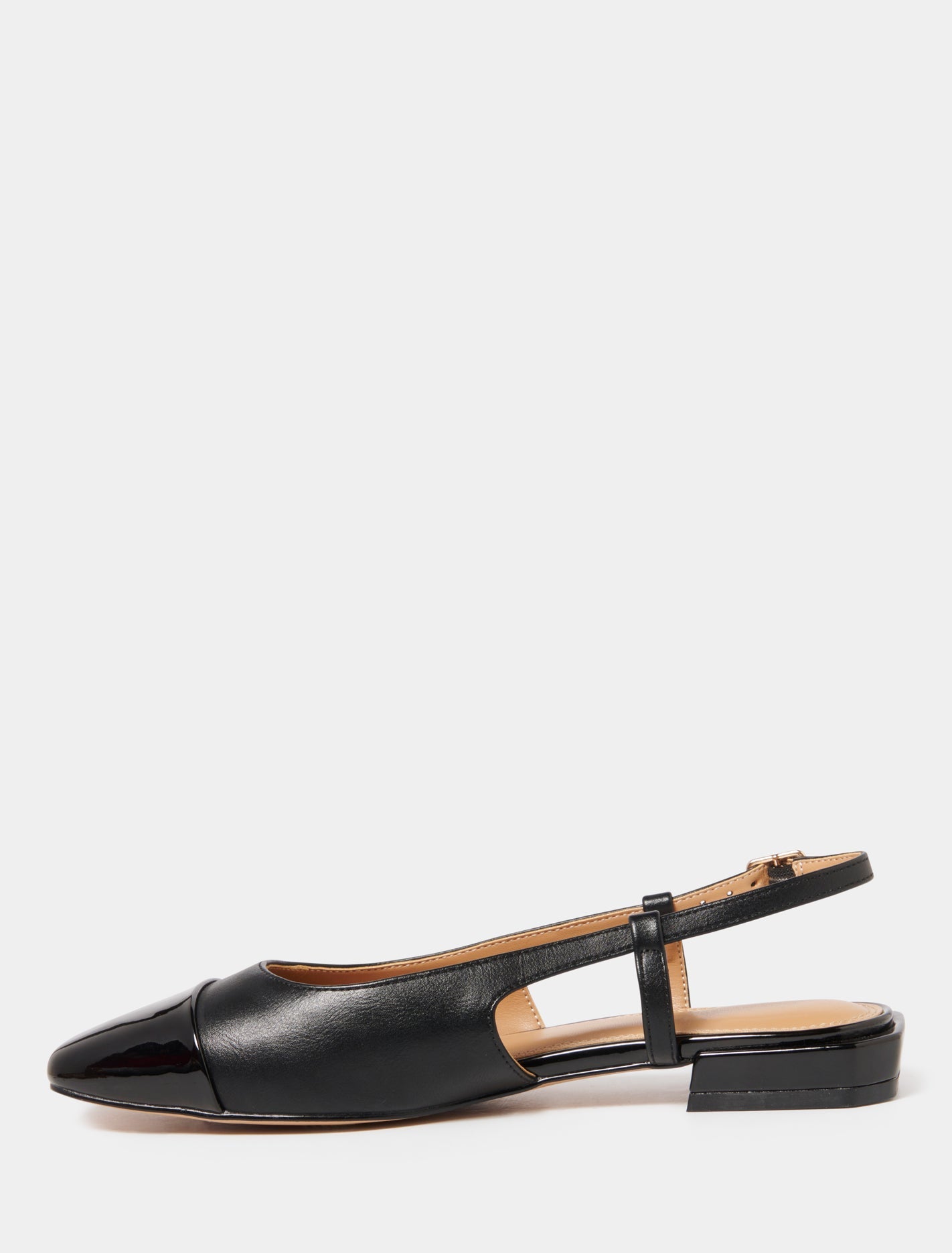 Lorelei Toe Cap Slingback Black_mannequin
