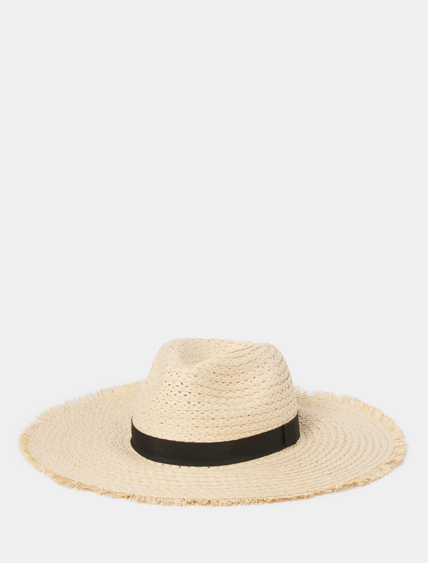 Remi Rancher Hat Natural Black_mannequin