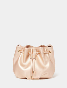 Josette Bucket Bag Gold_mannequin
