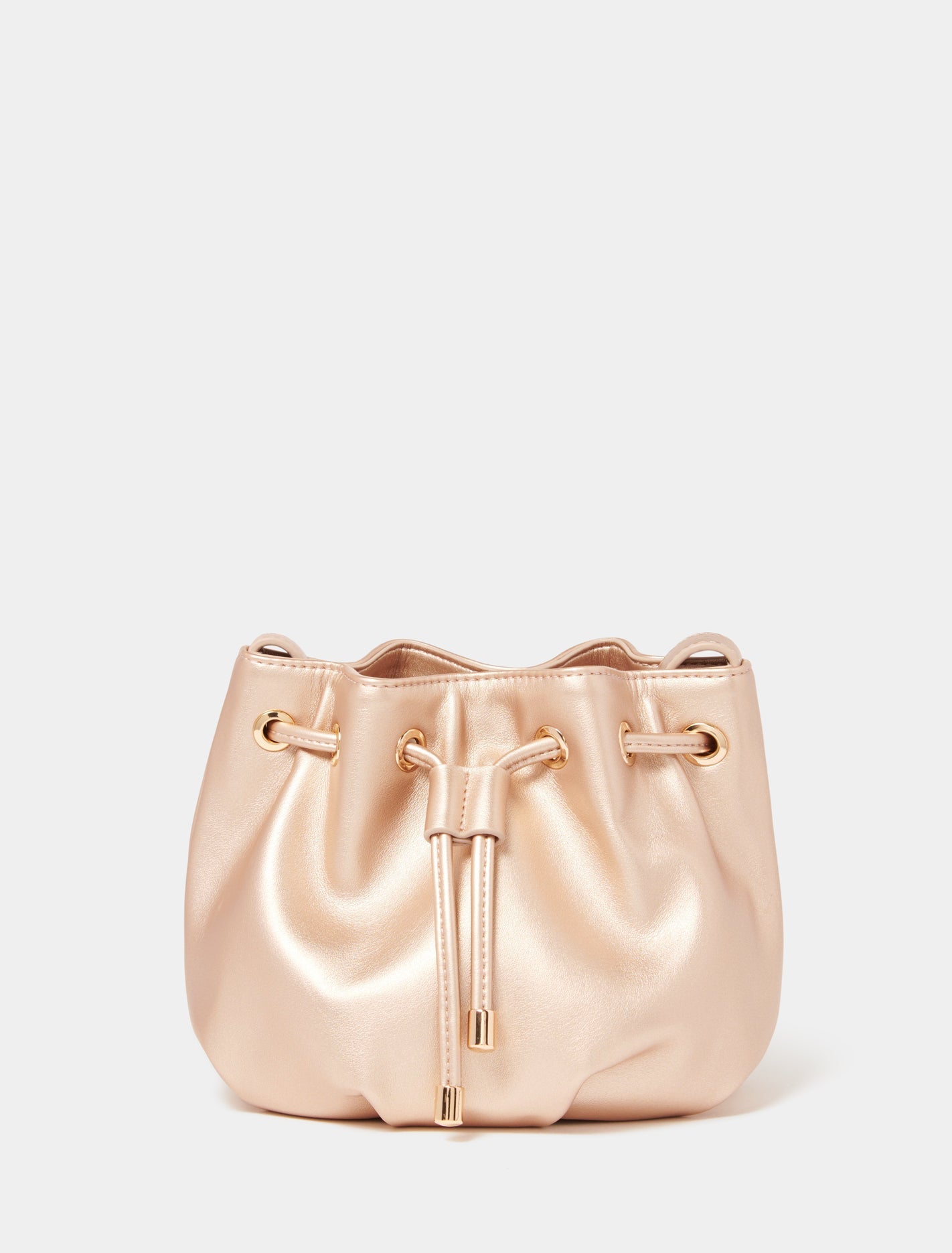 Josette Bucket Bag Gold_mannequin