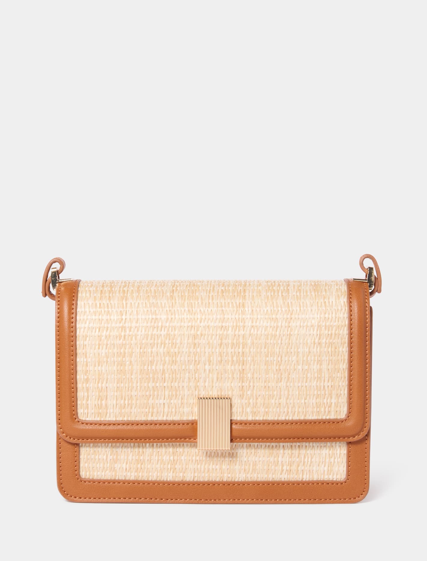Winslet Woven Crossbody Bag Natural/Tan_mannequin