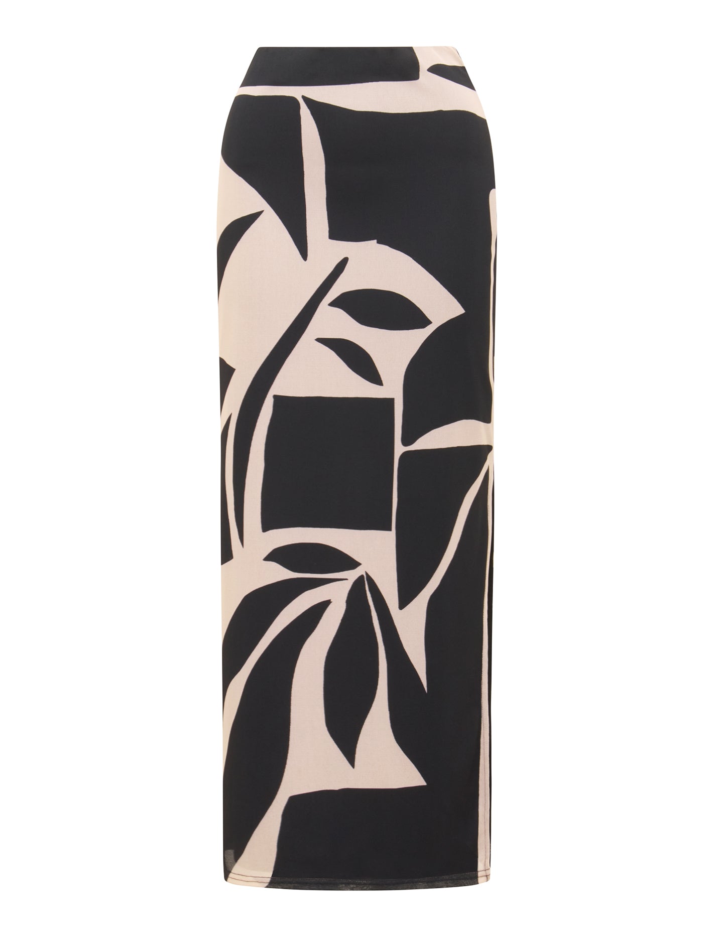 Mia Mesh Maxi Skirt Risley Abstract Co-Ord_mannequin