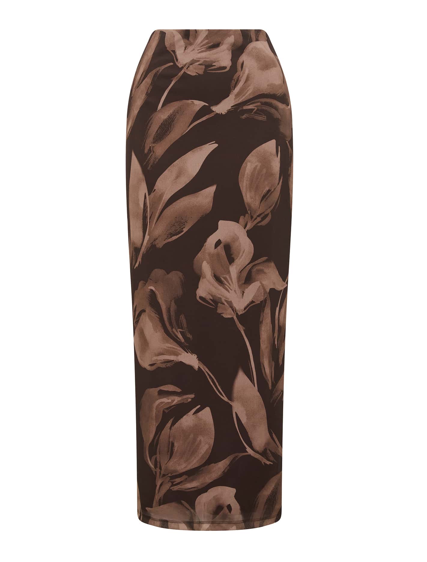 Mia Mesh Maxi Skirt Barkley Floral Co-ord_mannequin