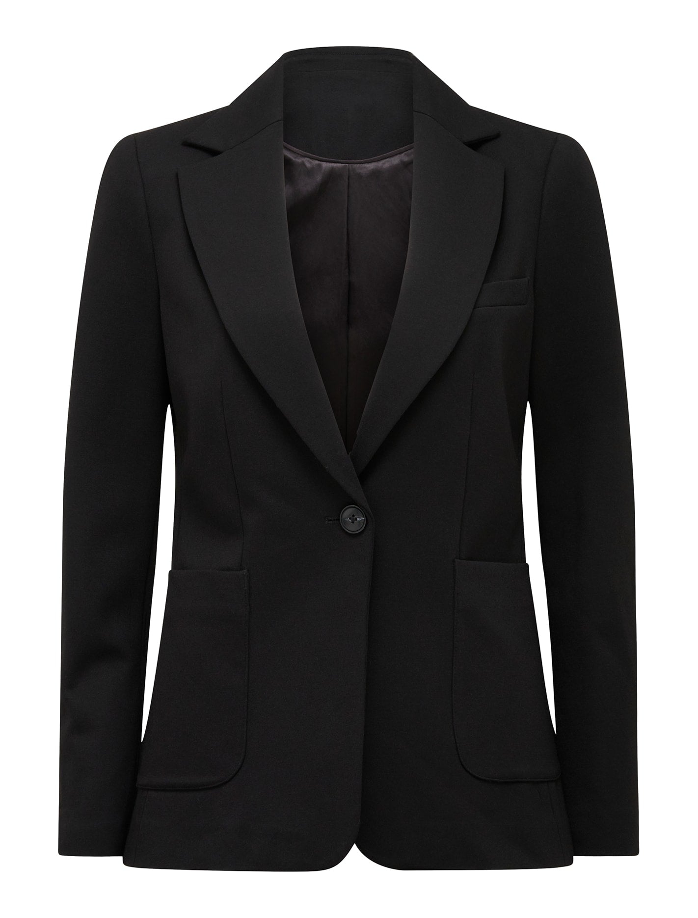 Phillipa Ponte Blazer Black_mannequin