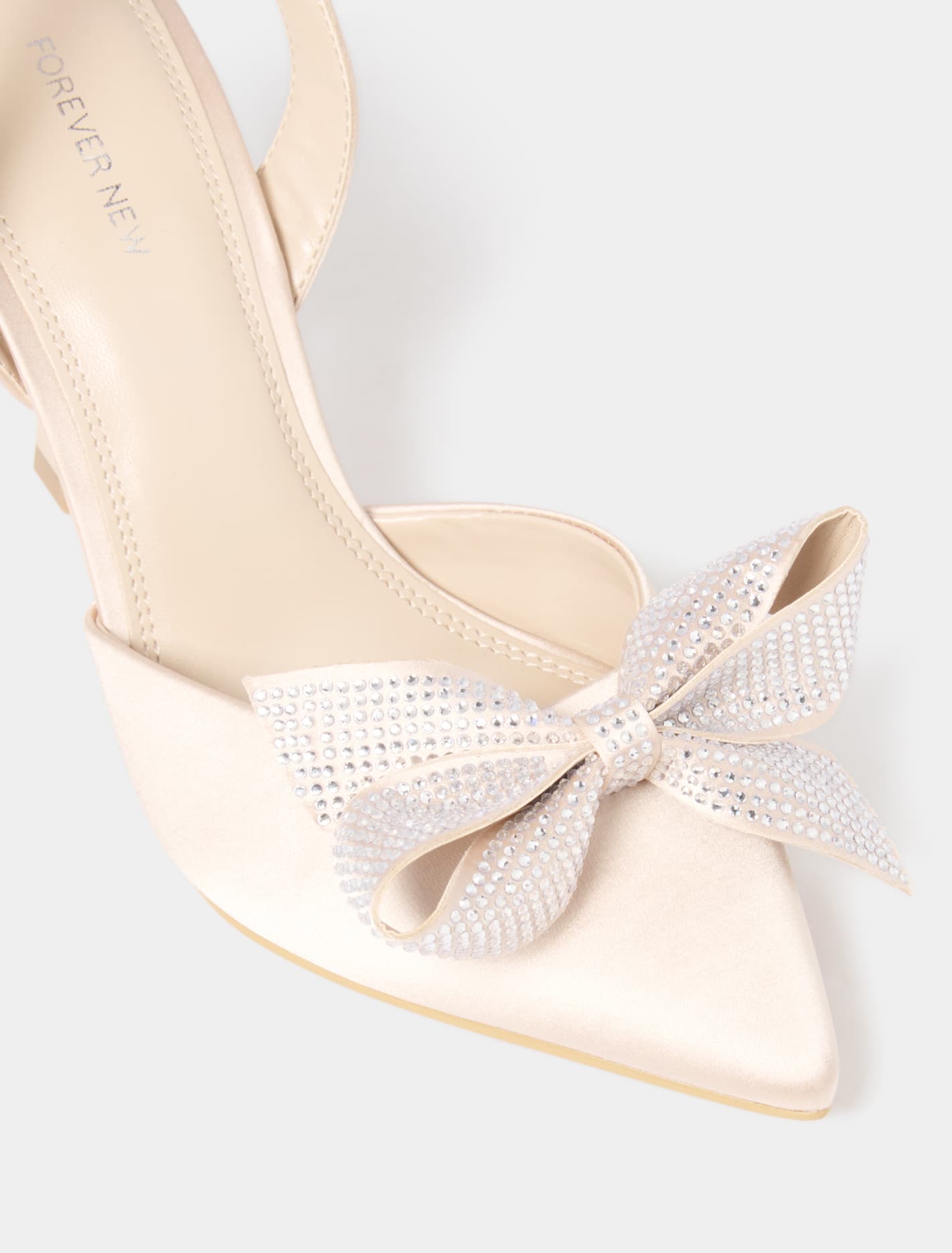 Benson Slingback Court Heels Nude_mannequin