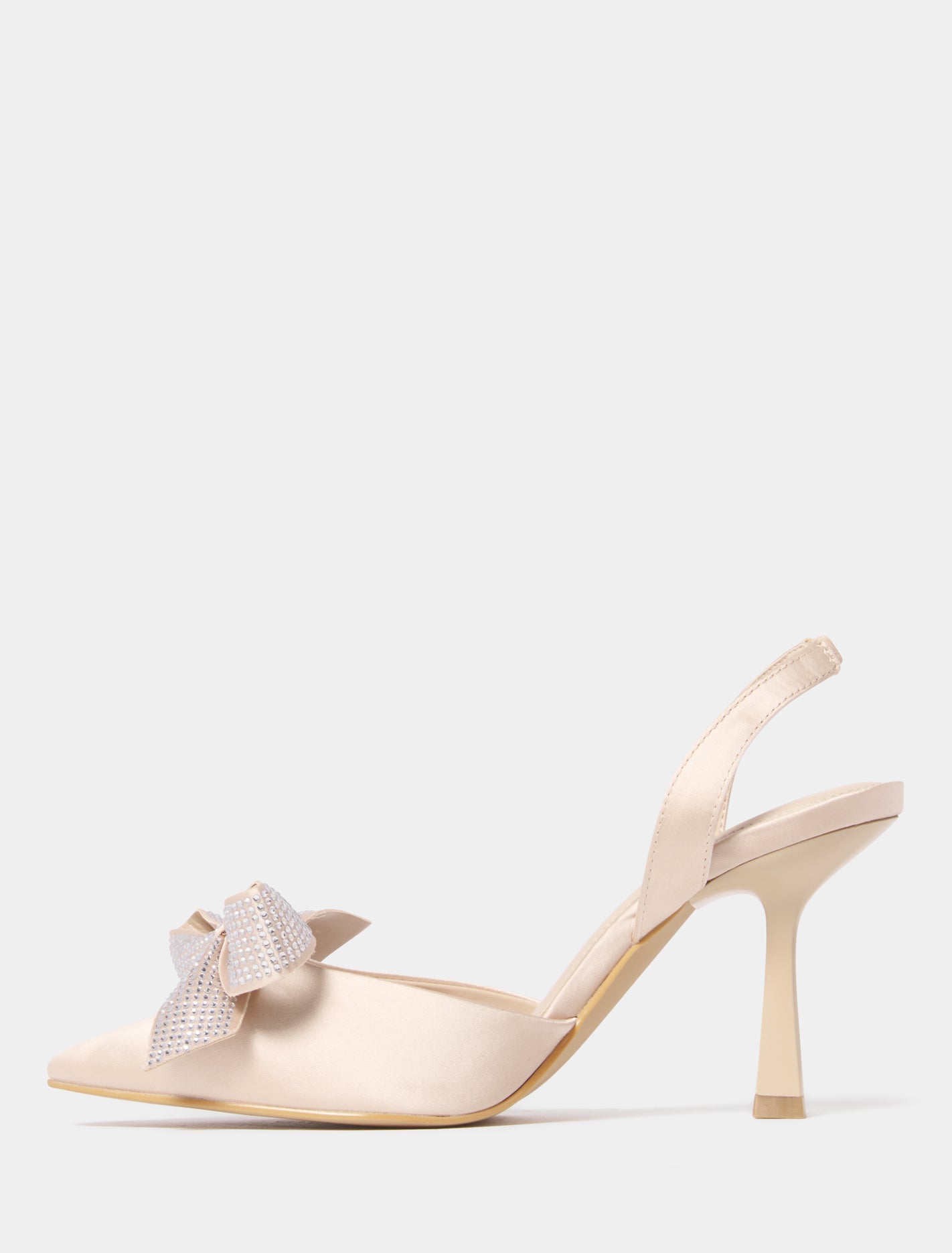 Benson Slingback Court Heels Nude_mannequin