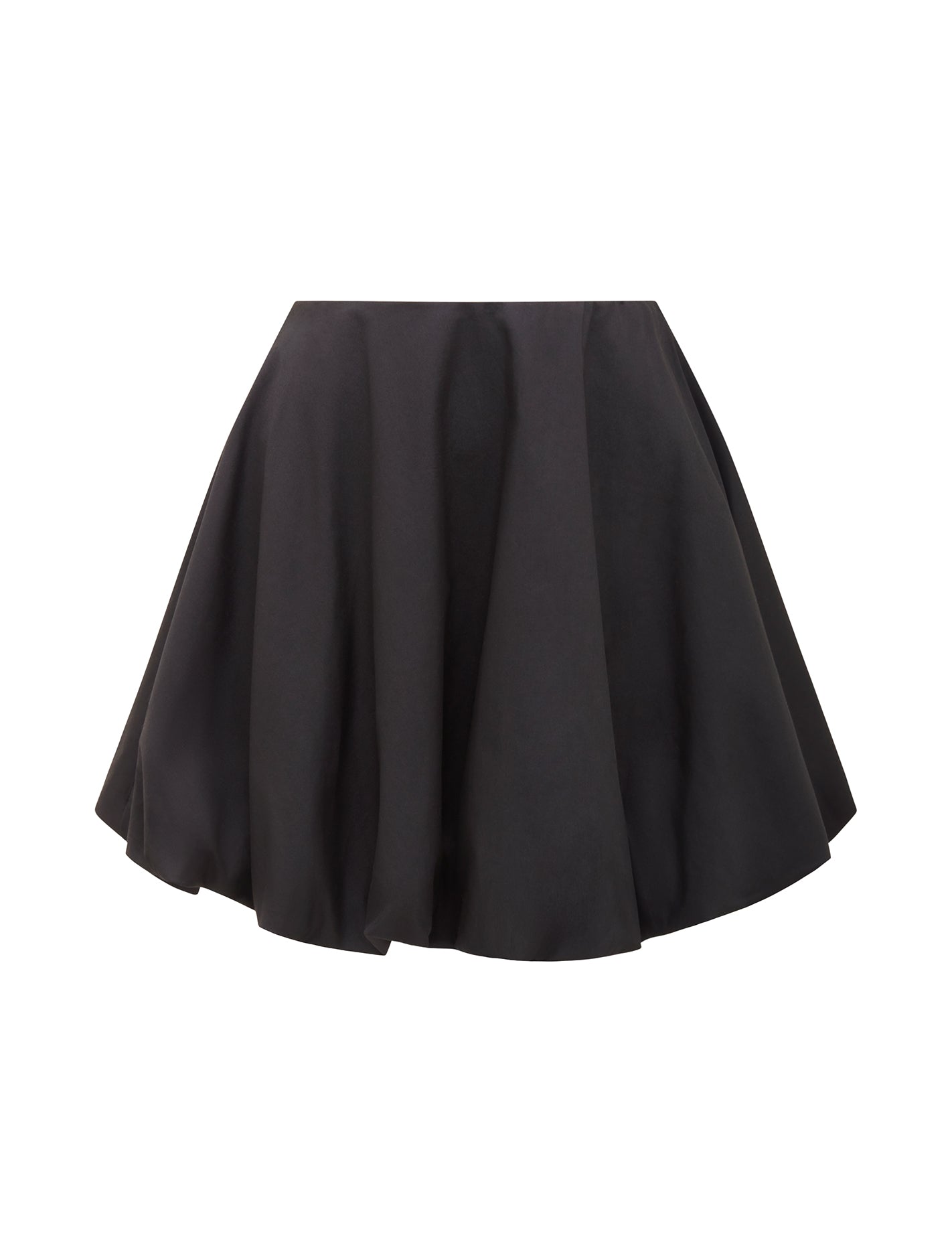 Elouise Bubble Skirt Black_mannequin