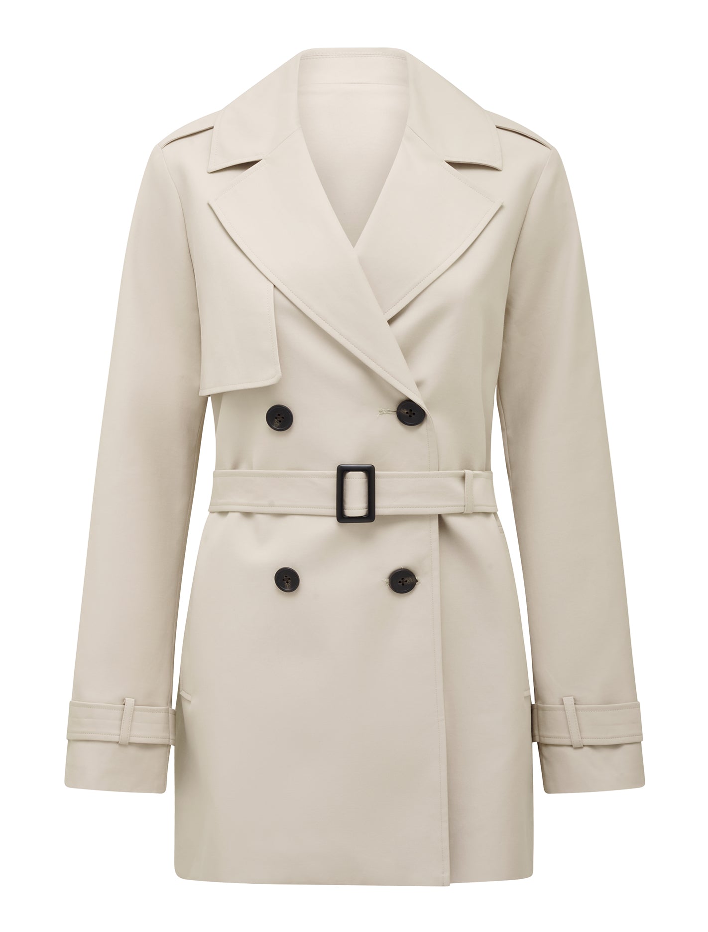 Rhea Trench Coat Neutral_mannequin