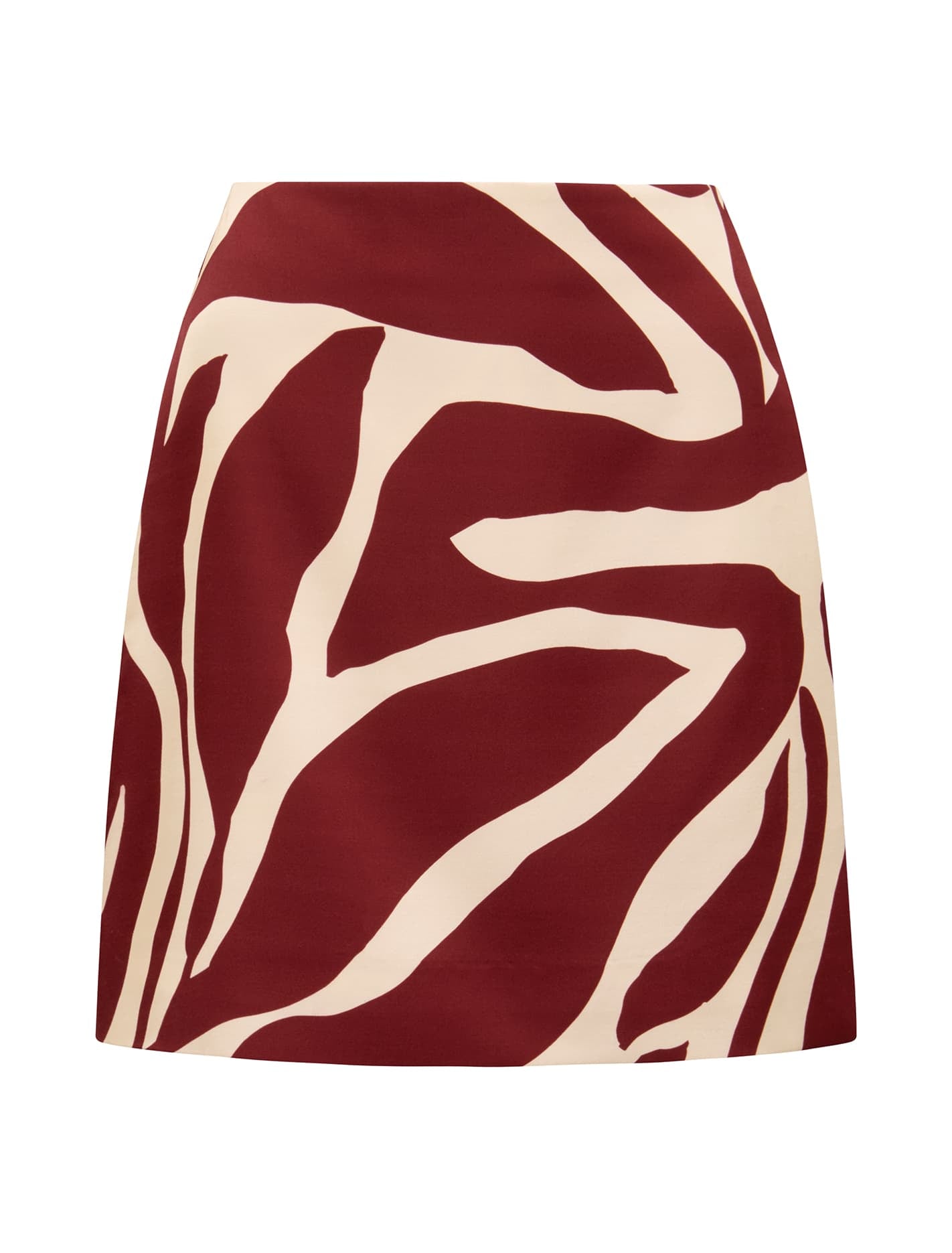 Harvey Wrap Mini Skirt Dark Drew Co-ord_mannequin