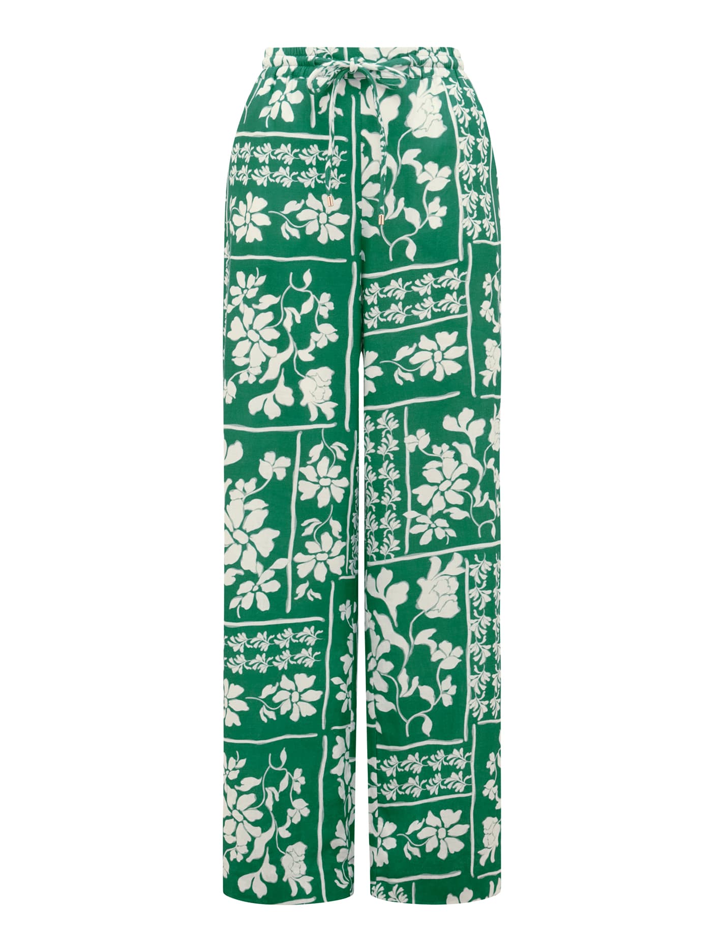 Fallon Printed Wide Leg Pant Lola Stencil Co-ord_mannequin