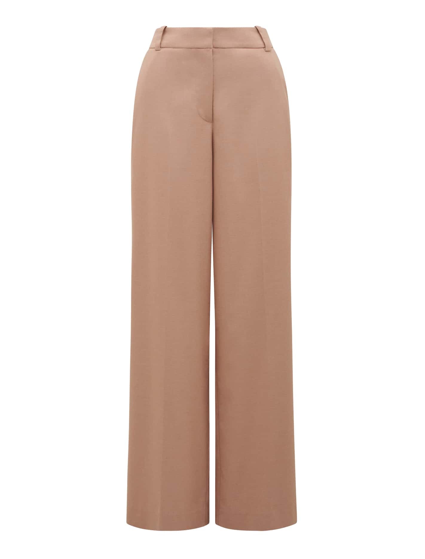 Iris Wide Leg Pant Soft Pink Suit_mannequin