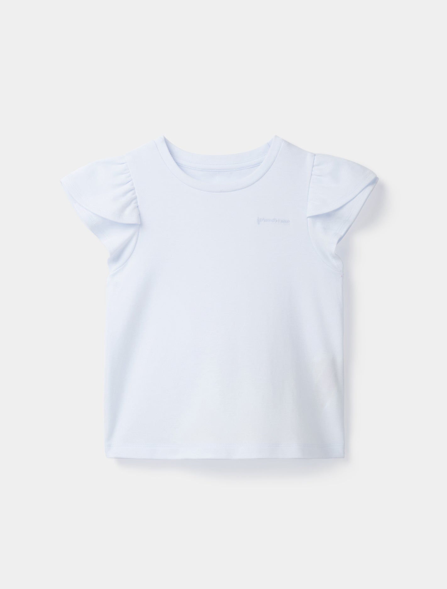 Bijou Embroidered T-Shirt Sky Blue_mannequin